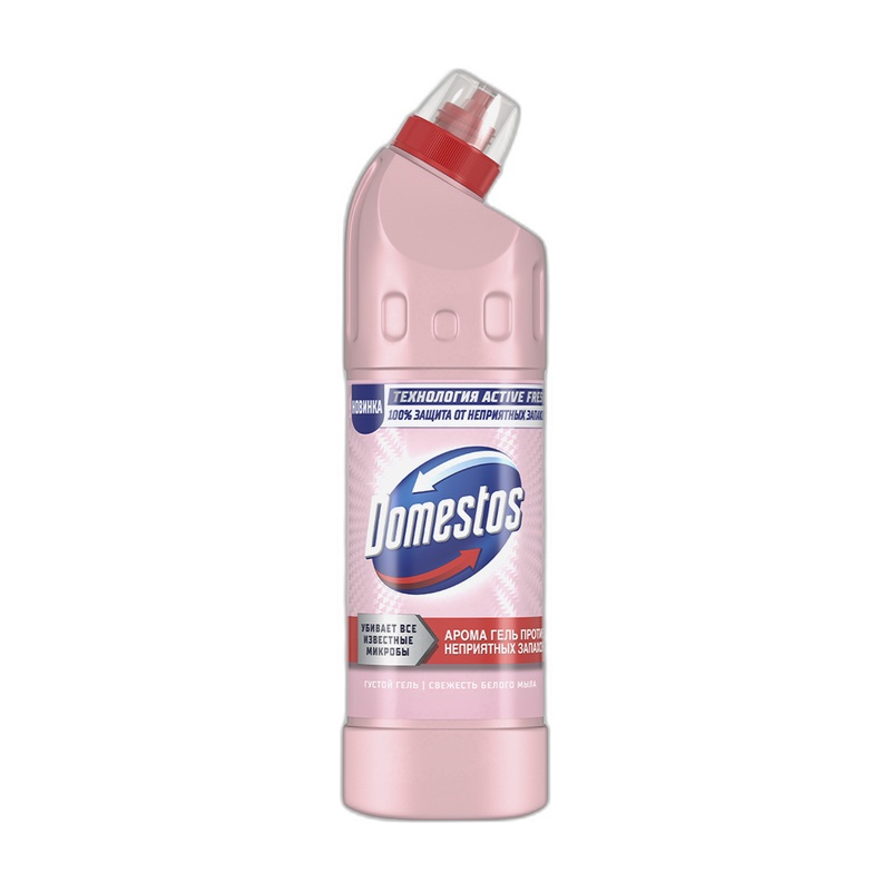 ГЕЛЬ ЧИСТЯЩИЙ DOMESTOS АРОМА ПРОТИВ НЕПРИЯТНЫХ ЗАПАХОВ 750МЛ