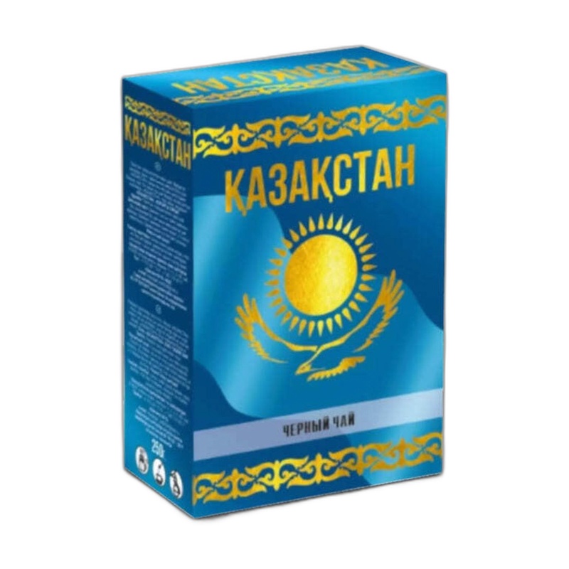 ЧАЙ ЧЕРНЫЙ KAZAKHSTAN ГРАНУЛИРОВАННЫЙ 250Г