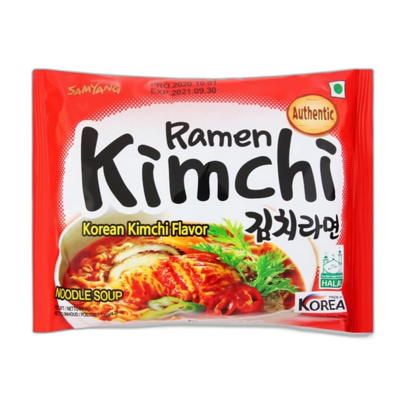 ЛАПША SAMYANG KIMCHI RAMEN MULTI 120Г ПАК