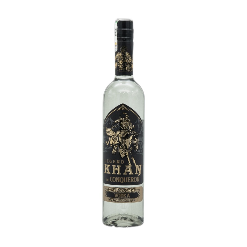 ВОДКА KHAN THE CONQUEROR REGAL 40% 0,5Л