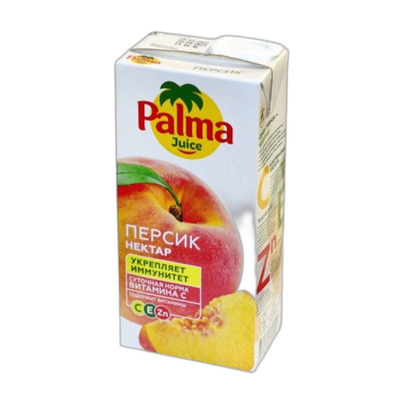 НЕКТАР PALMA ПЕРСИК 0,95Л Т/П