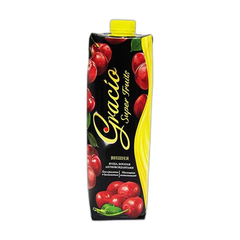 СОК GRACIO ВИШНЯ 0,95Л Т/П