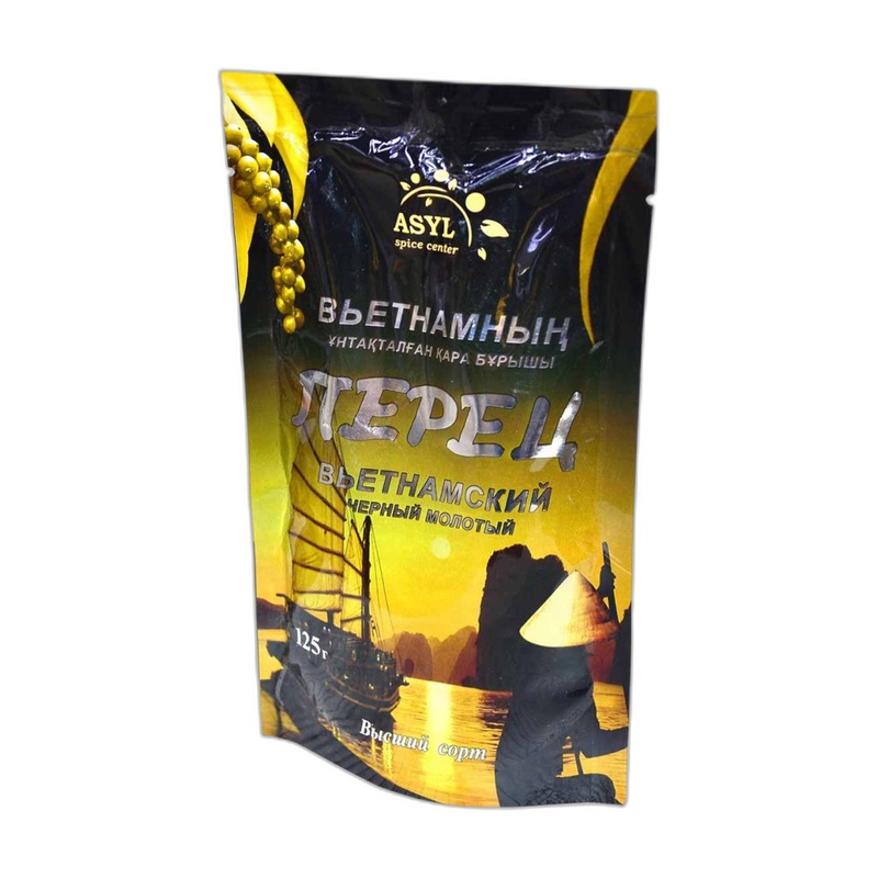 ПЕРЕЦ ЧЕРНЫЙ ASYL МОЛОТЫЙ ВЬЕТНАМ 125Г