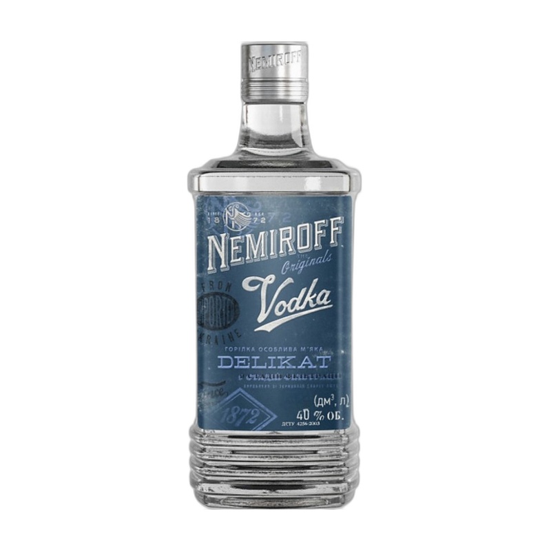 ВОДКА NEMIROFF 40% 0,7Л