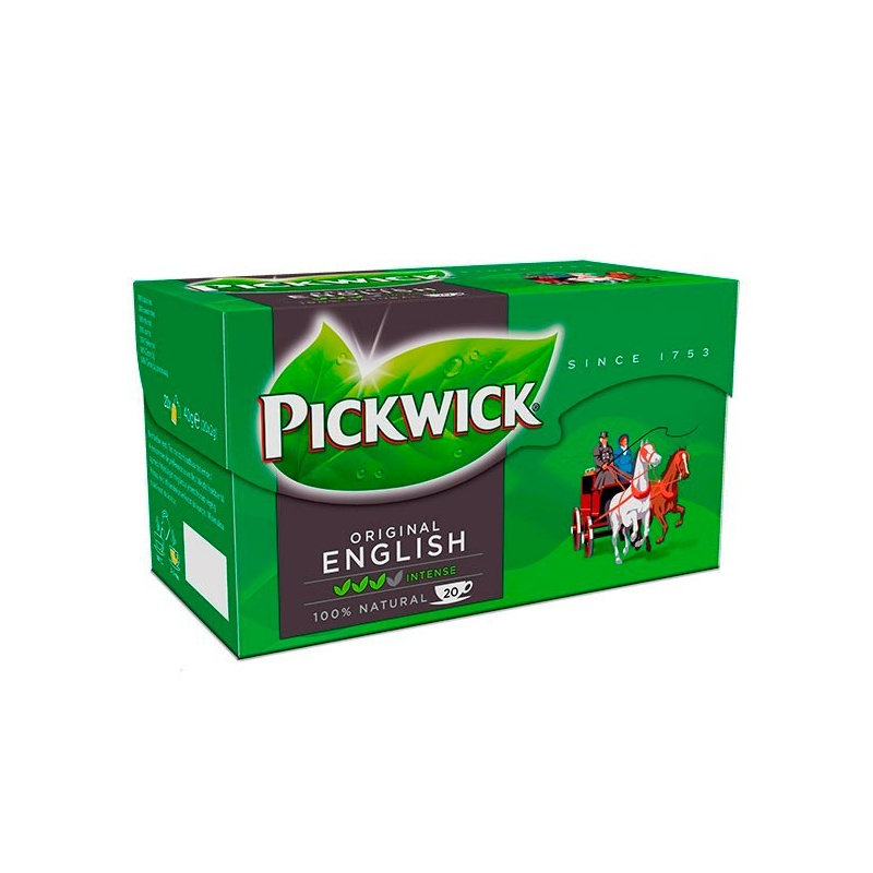ЧАЙ ЧЕРНЫЙ PICKWICK ORIGINAL ENGLISH 40 ПАКЕТИКОВ