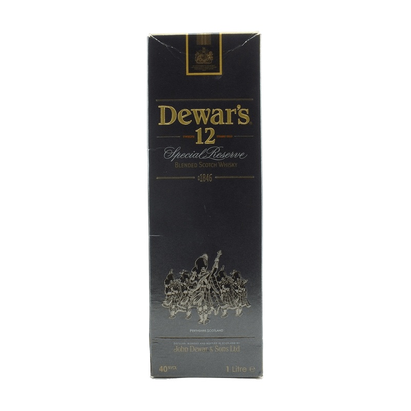 ВИСКИ DEWARS'S SP RESERVE 12YO 40% GIFT BOX 1Л