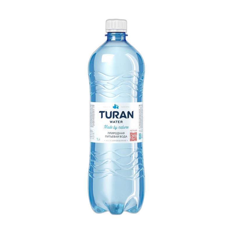 ВОДА НЕГАЗИРОВАННАЯ TURAN 1Л ПЭТ