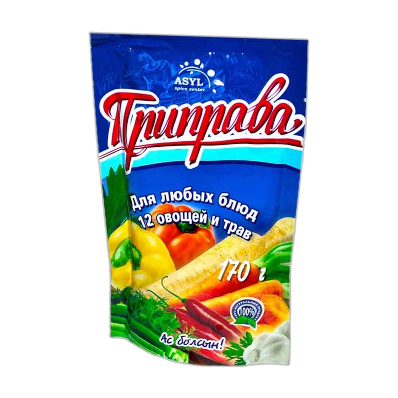 ПРИПРАВА ASYL 12 ОВОЩЕЙ И ТРАВ 20Г