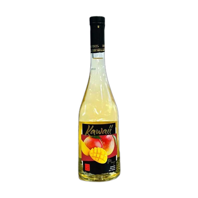 ВИНО KAWAII МАНГО БЕЛОЕ СЛАДКОЕ 10% 0,75Л КАЗАХСТАН