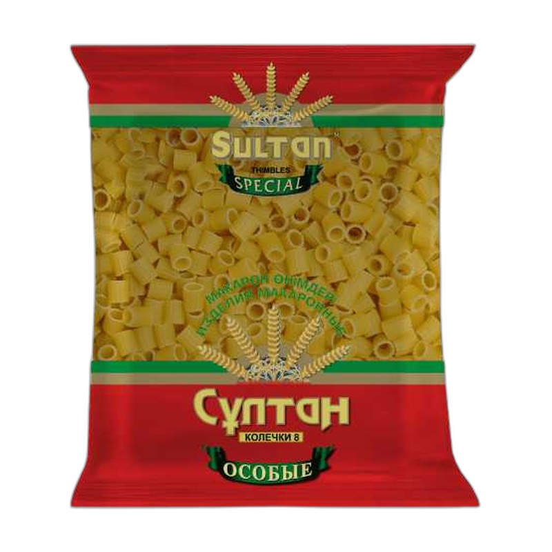 МАКАРОНЫ СУЛТАН КОЛЕЧКИ 1,6КГ