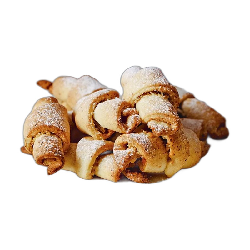 ПЕЧЕНЬЕ РОГАЛИК С ИЗЮМОМ 500Г