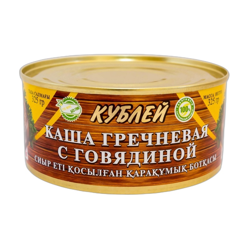 КАША КУБЛЕЙ ГРЕЧНЕВАЯ 325Г