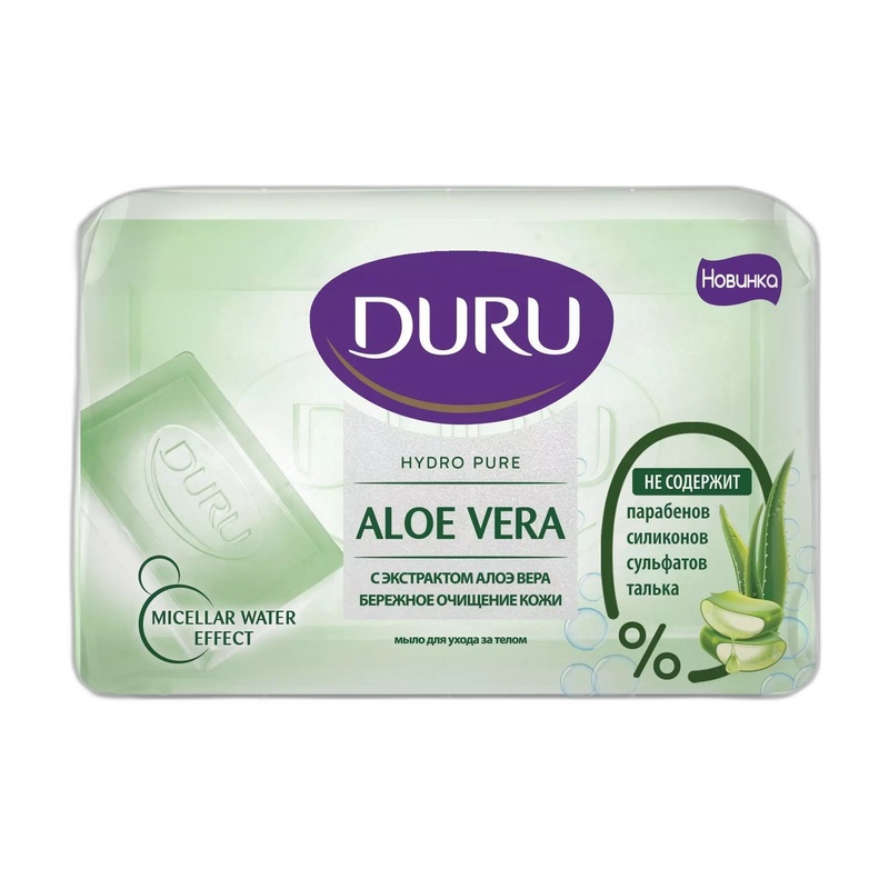 МЫЛО DURU HYDRO PURE АЛОЭ ВЕРА 106Г
