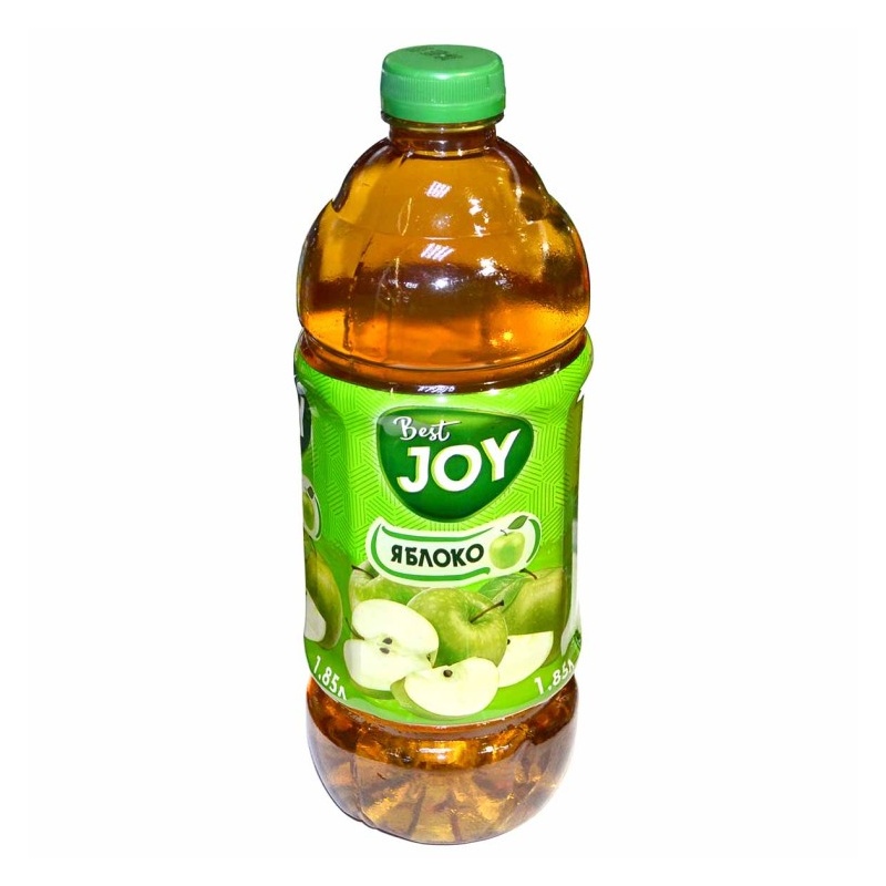НАПИТОК СОКОСОДЕРЖАЩИЙ BEST JOY ЯБЛОКО 1,85Л ПЭТ
