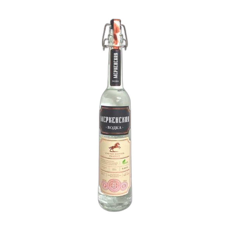 ВОДКА МЕРКЕНСКАЯ PREMIUM 40% 0,5Л
