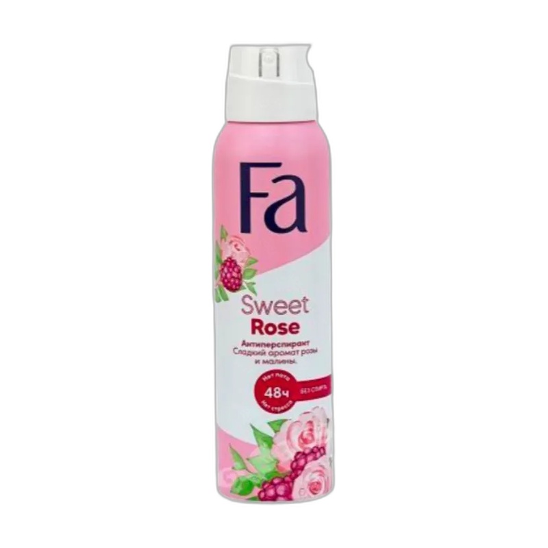 ДЕЗОДОРАНТ-СПРЕЙ FA SWEET ROSE 150МЛ