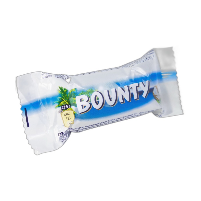 КОНФЕТЫ BOUNTY ВЕС