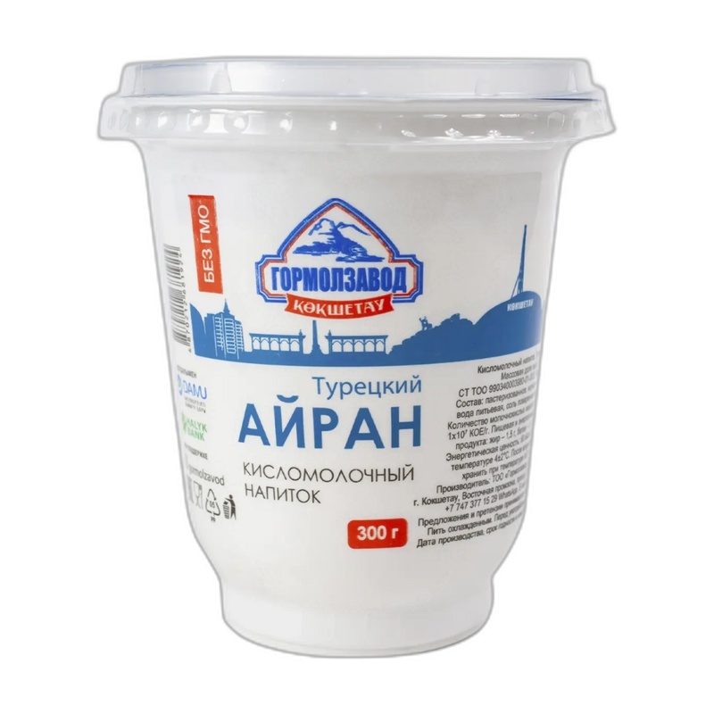 АЙРАН ТУРЕЦКИЙ ГОРМОЛЗАВОД 1,5% 300Г П/С