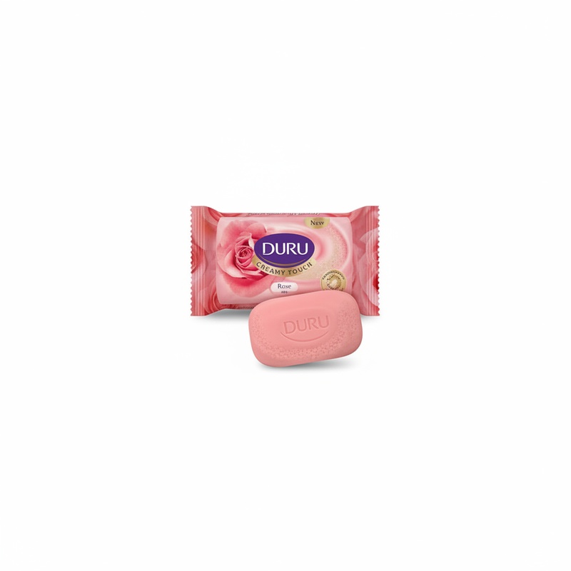 МЫЛО DURU CREAMY TOUCH ROSE РОЗА 165Г