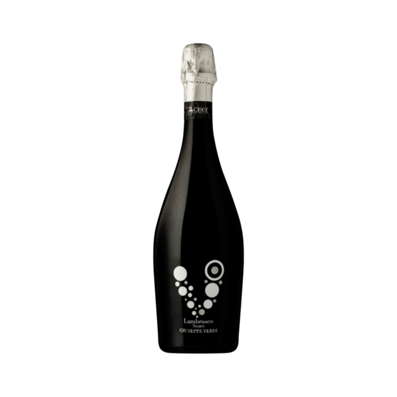 ВИНО ИГРИСТОЕ GLUSEPPE VERDI LAMBRUSCO КРАСНОЕ ПОЛУСУХОЕ 10,5% 0,75Л ИТАЛИЯ