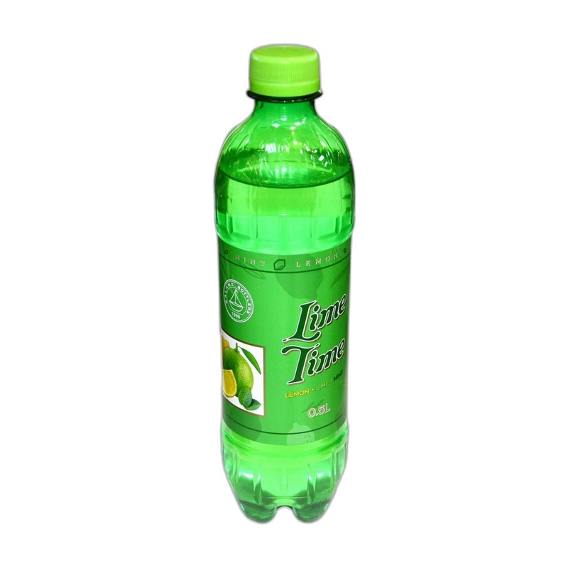 НАПИТОК ГАЗИРОВАННЫЙ LIME TIME 0,5Л ПЭТ