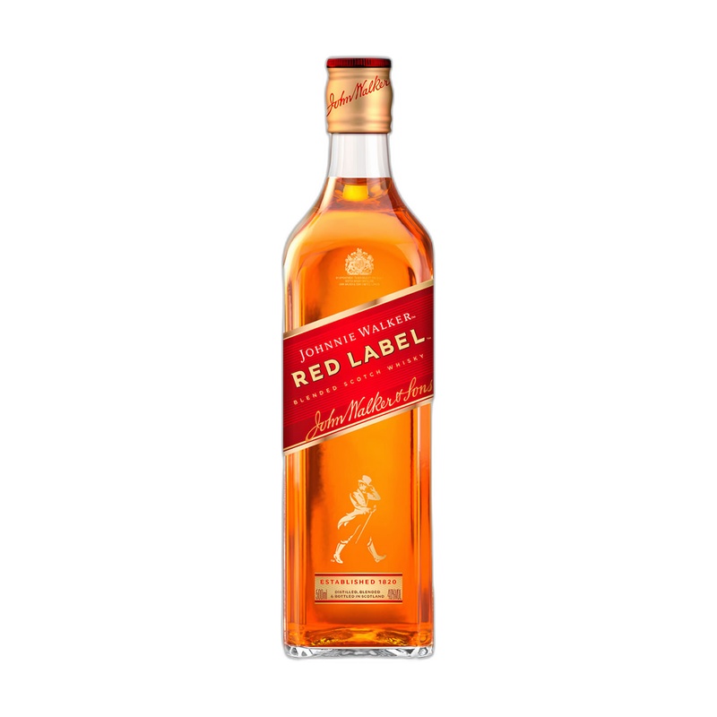 ВИСКИ JOHNNIE WALKER RED LABEL 40% 0,5Л