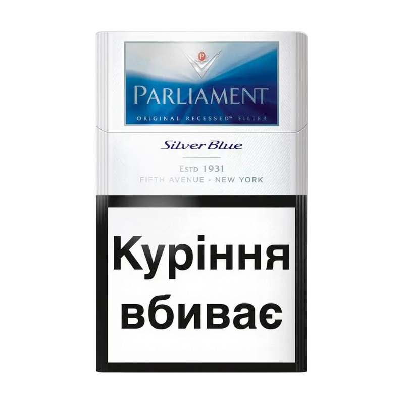 СИГАРЕТЫ PARLIAMENT SILVER BLUE