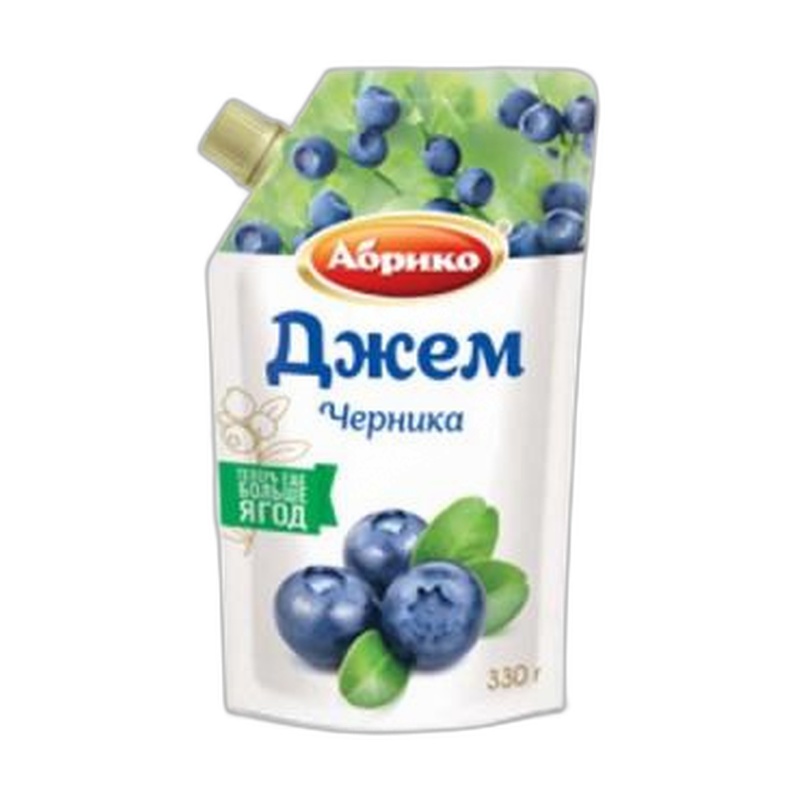 ДЖЕМ АБРИКО ЧЕРНИКА 270Г Д/П