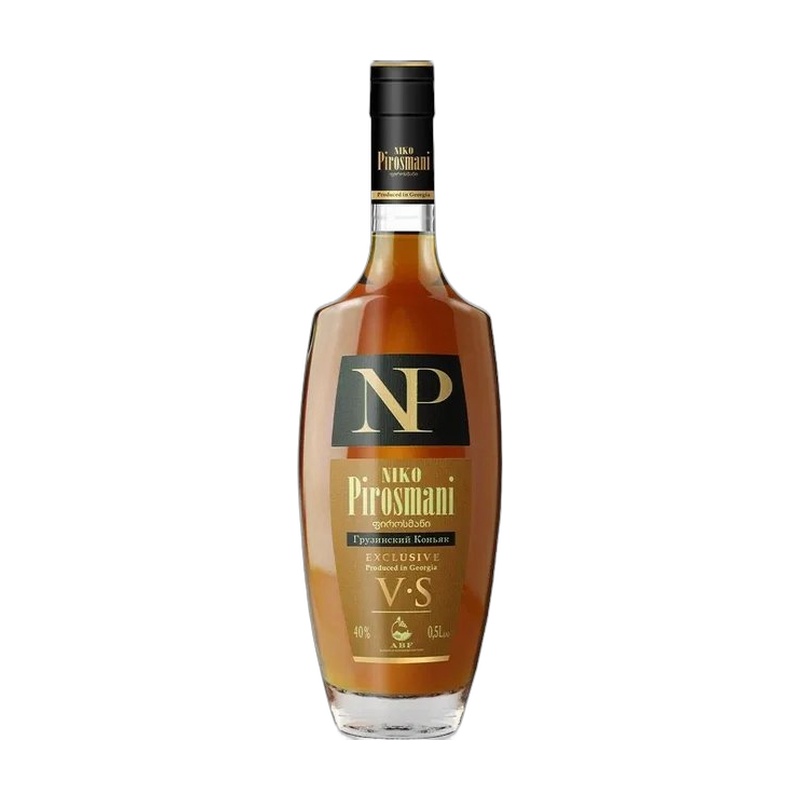 КОНЬЯК NIKO PIROSMANI EXCLUSIVE VS 40% 0,5Л