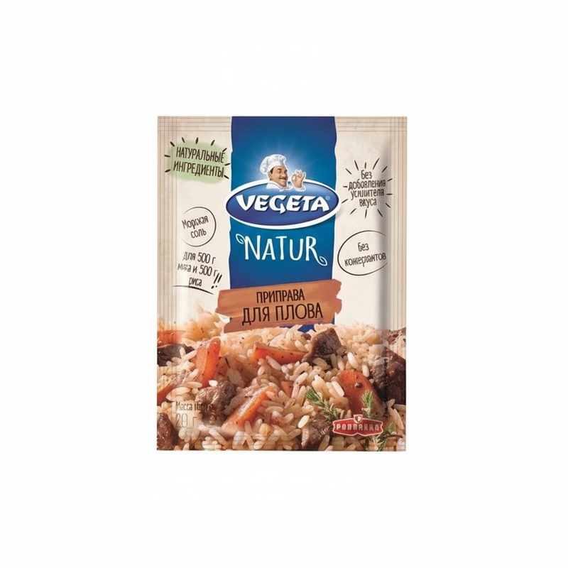 ПРИПРАВА VEGETA ДЛЯ ПЛОВА 20Г