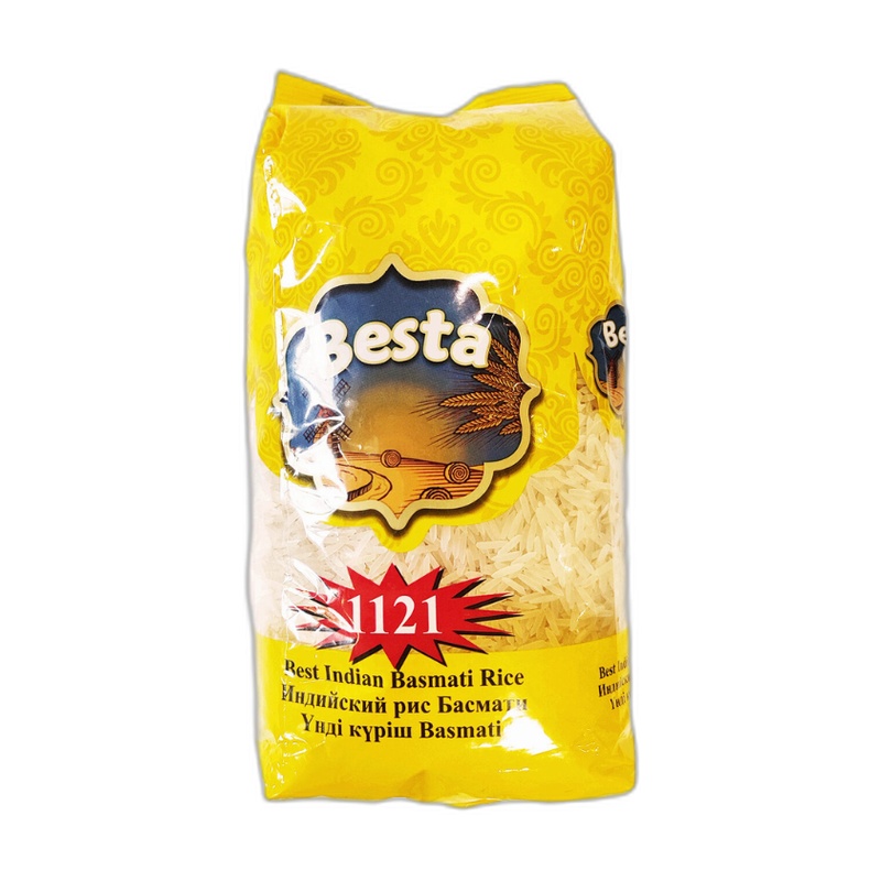 РИС BESTA БАСМАТИ 800Г