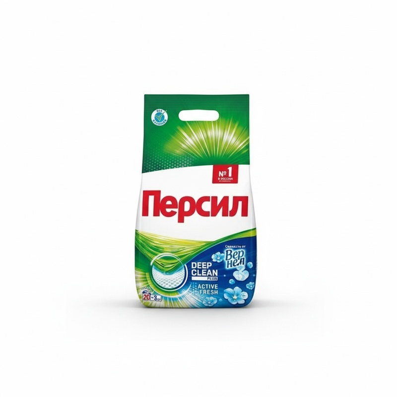 ПОРОШОК ДЛЯ СТИРКИ PERSIL ДЛЯ БЕЛОГО И СВЕТЛОГО БЕЛЬЯ 3КГ