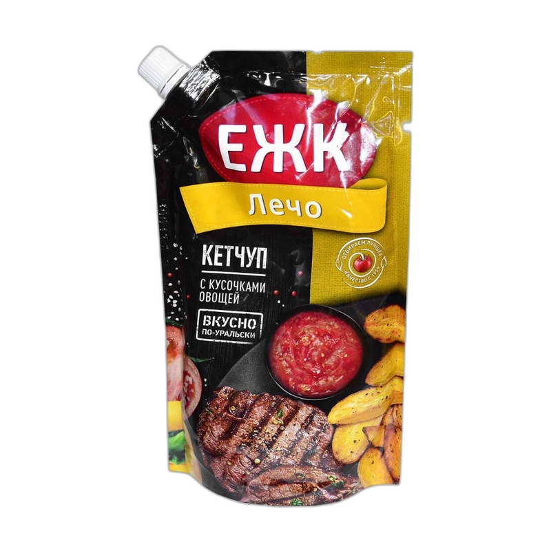 КЕТЧУП ЕЖК ЛЕЧО 350Г Д/П