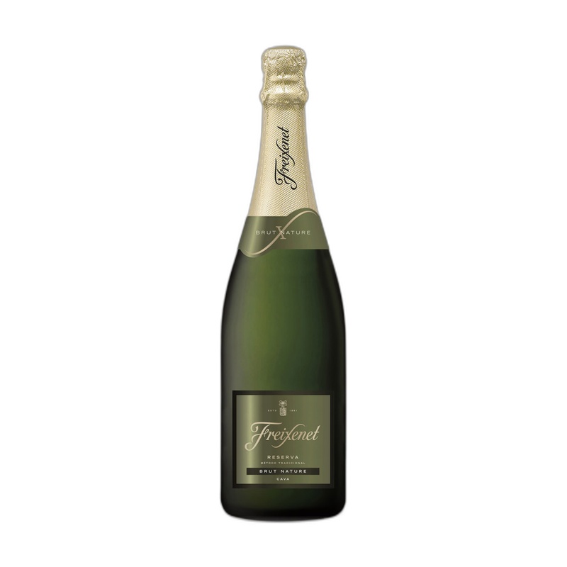 ВИНО ИГРИСТОЕ FREIXENET BRUT NATURE БЕЛОЕ СУХОЕ 12% 0,75Л ИСПАНИЯ