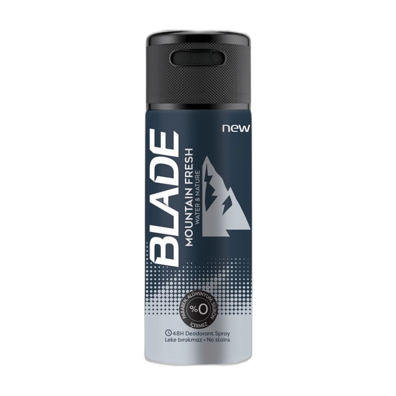 ДЕЗОДОРАНТ-СПРЕЙ BLADE MOUNTAIN FRESH 150МЛ