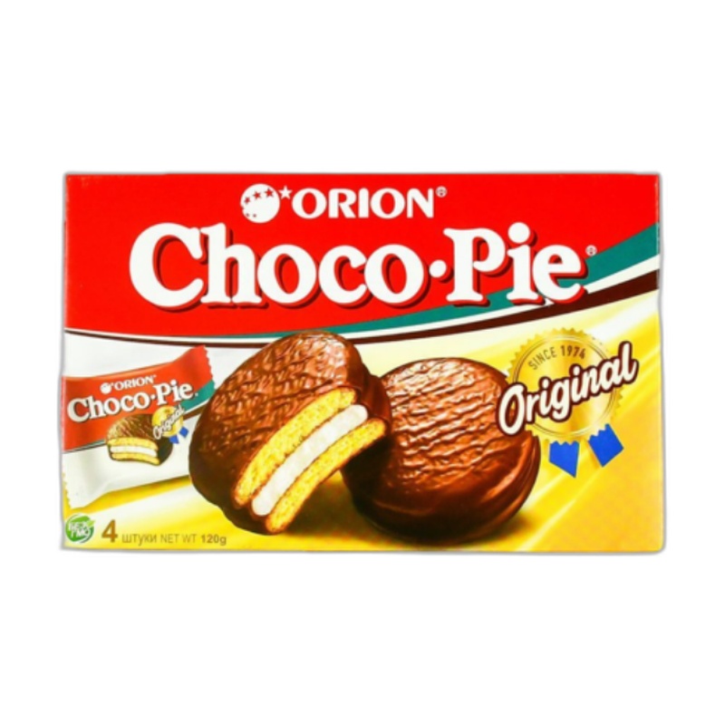 ПЕЧЕНЬЕ CHOCO PIE 4ШТ