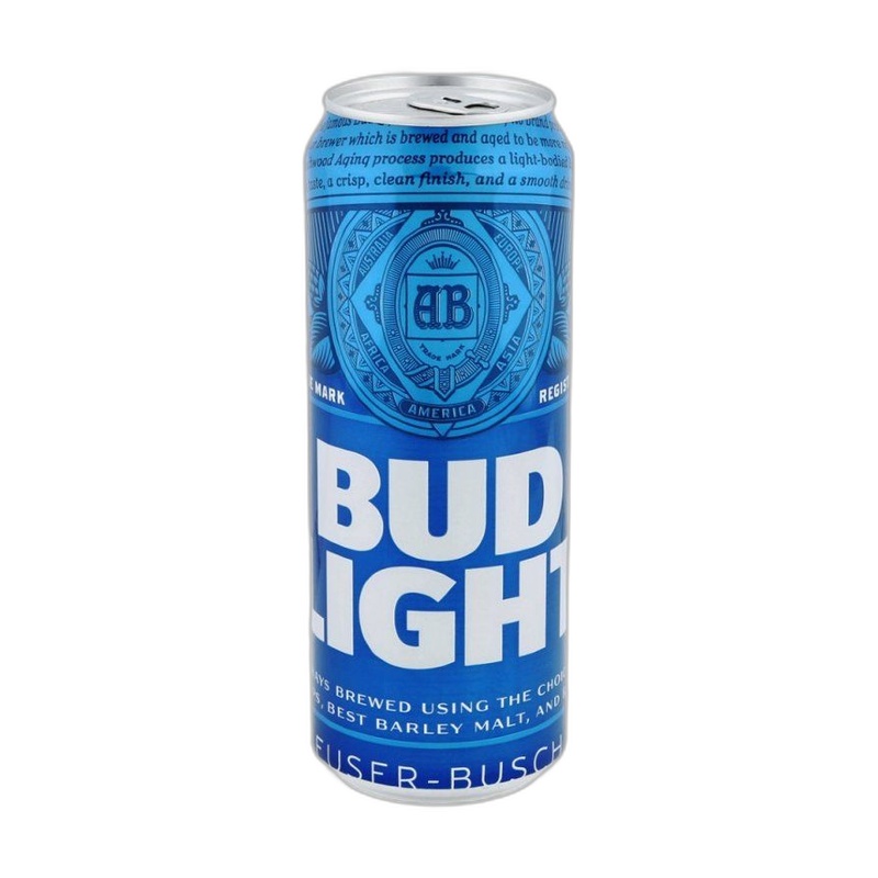 ПИВО BUD LIGHT 4,1% 0,44Л СТ/Б
