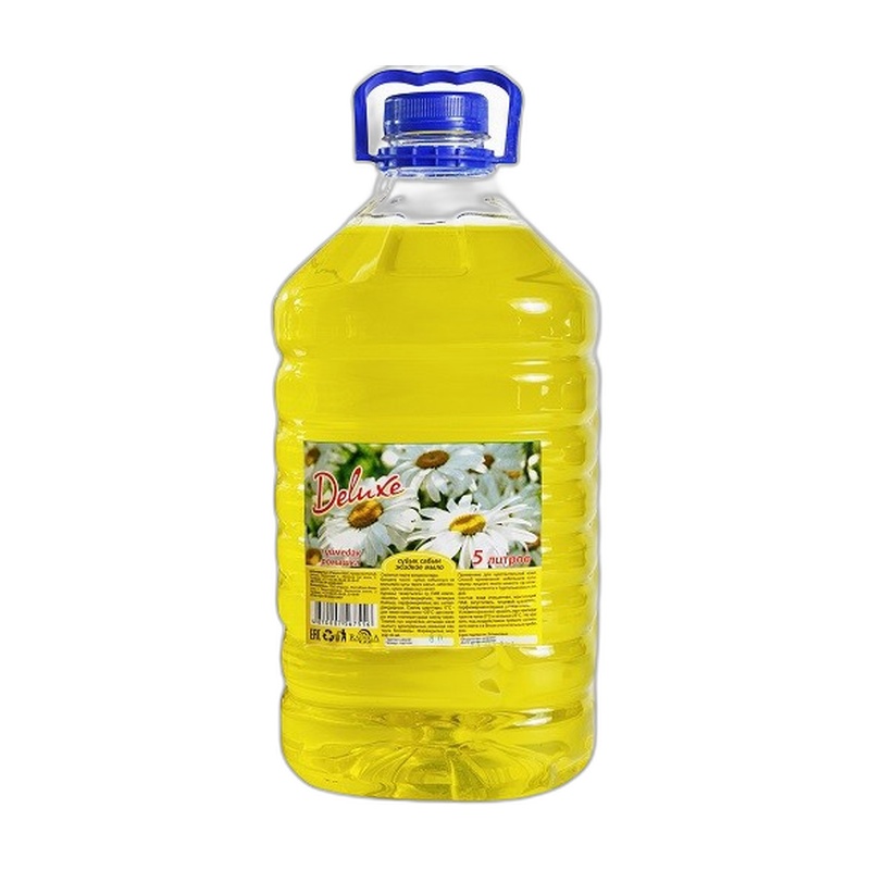 МЫЛО ЖИДКОЕ DELUXE РОМАШКА 5Л
