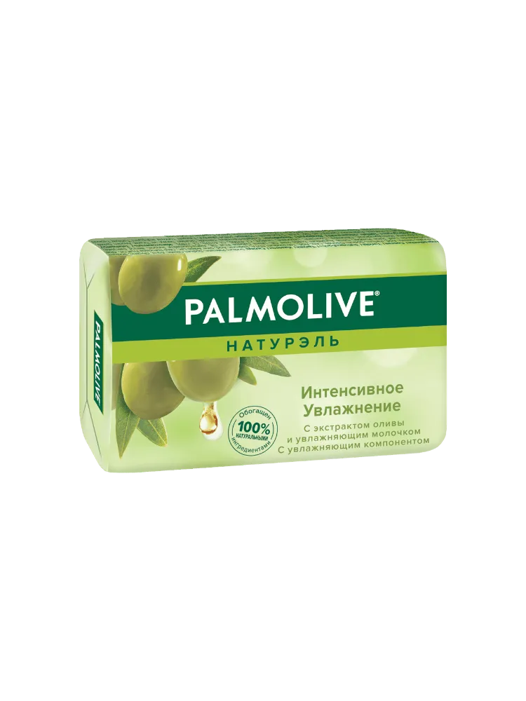 МЫЛО PALMOLIVE НАТУРЭЛЬ МОЛОКО И ОЛИВА 90Г