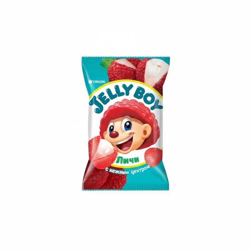 МАРМЕЛАД ЖЕВАТЕЛЬНЫЙ ORION JELLY BOY ЛИЧИ 66Г