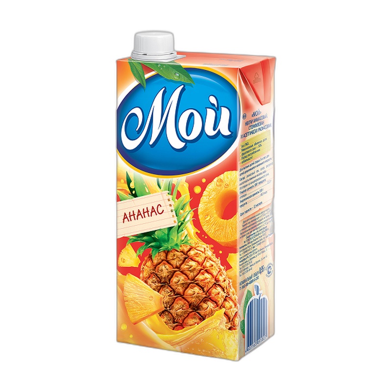 НЕКТАР МОЙ АНАНАС 0,95Л Т/П