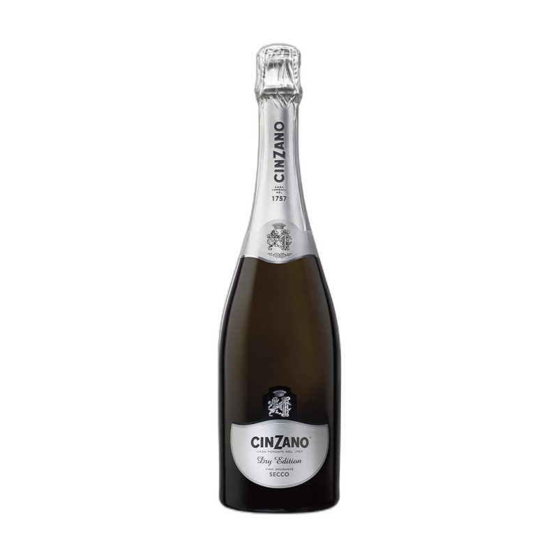 ВИНО ИГРИСТОЕ CINZANO DRY EDITION БЕЛОЕ СУХОЕ 11% 0,75Л ИТАЛИЯ