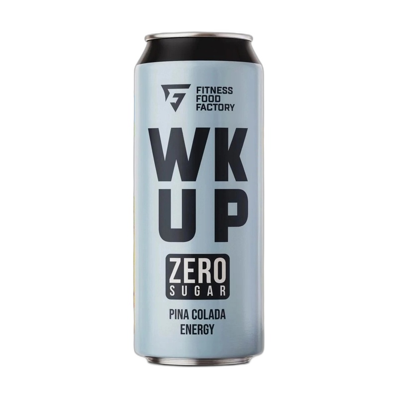 НАПИТОК ЭНЕРГЕТИЧЕСКИЙ WK UP PINA COLADA 0,45Л Ж/Б