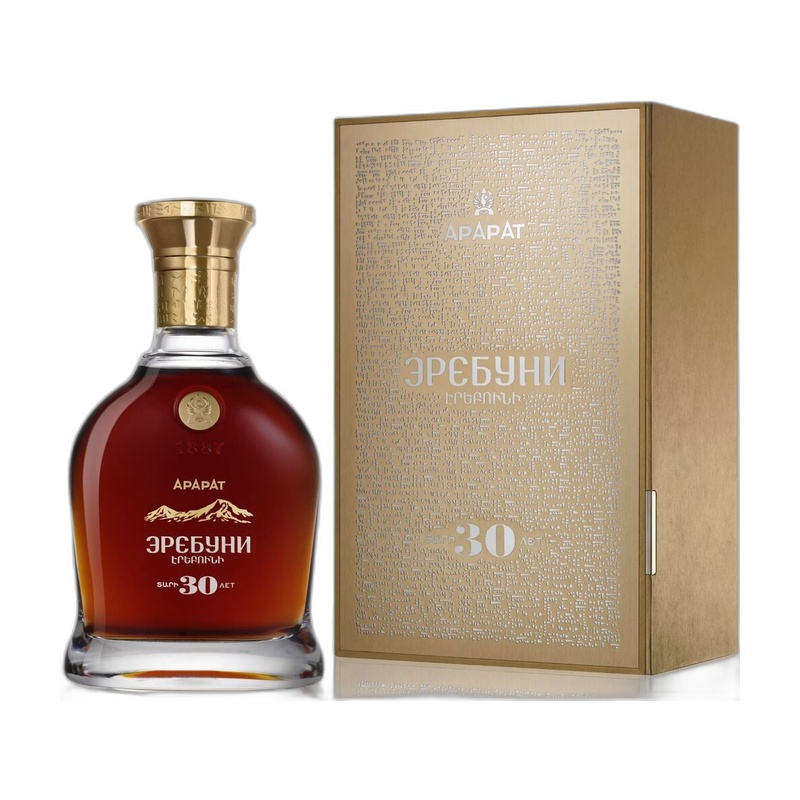 КОНЬЯК ARARAT ЭРЕБУНИ 30 YO 40% 0,7Л