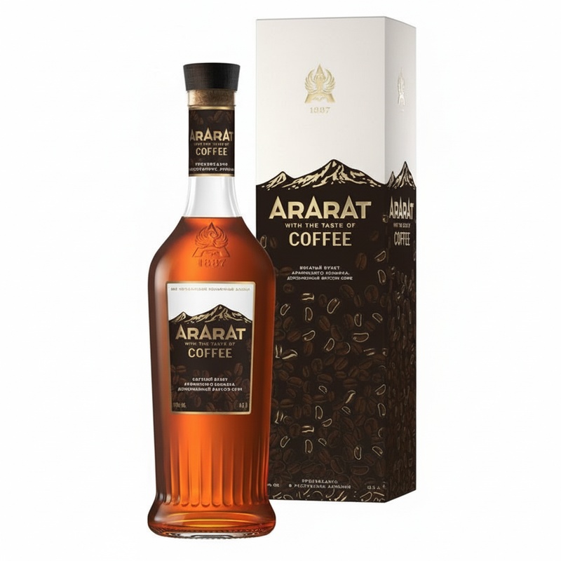 КОНЬЯК ARARAT COFFEE 30% 0,5Л