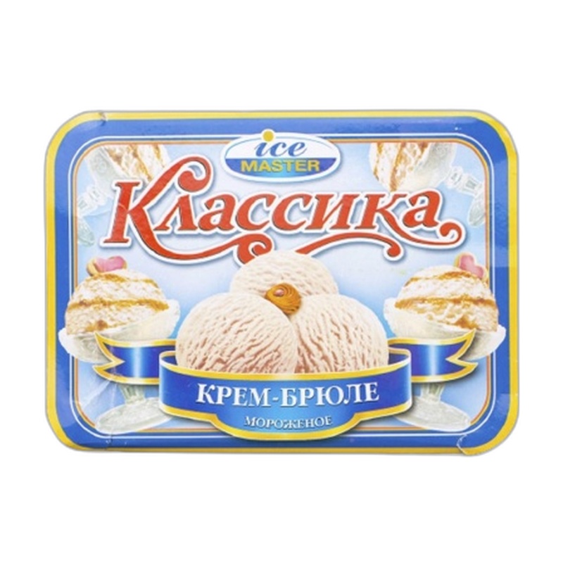 МОРОЖЕНОЕ IM КЛАССИКА КРЕМ БРЮЛЕ 500Г