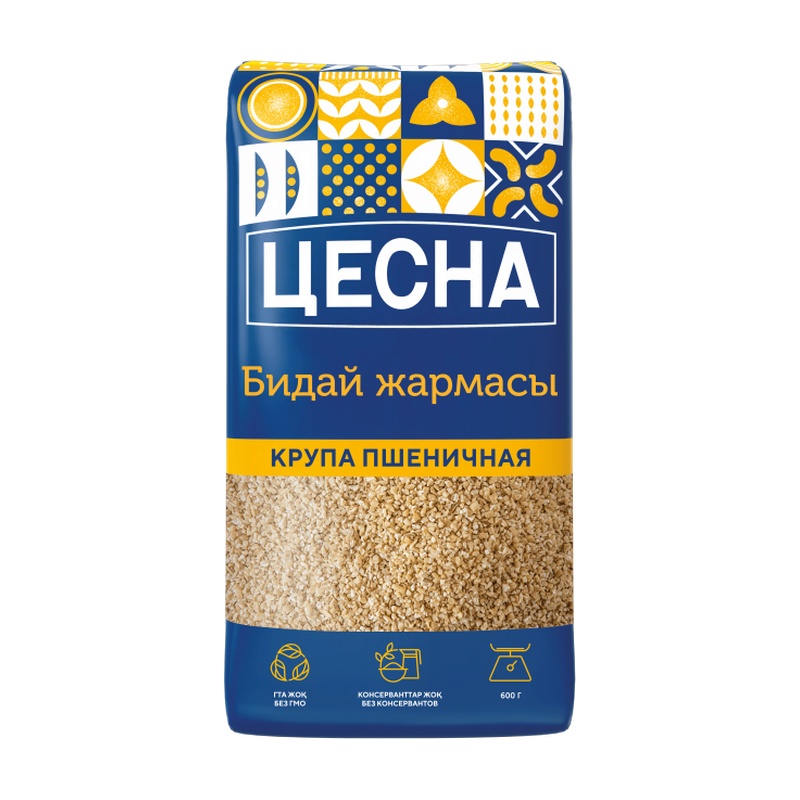 ПШЕНИЧНАЯ КРУПА ЦЕСНА 600Г