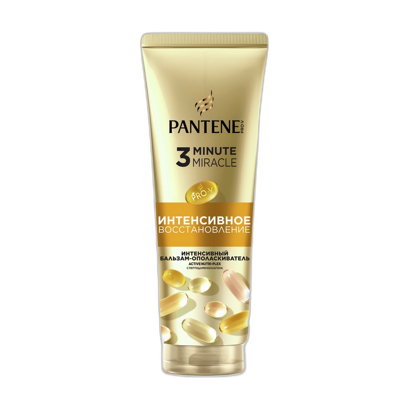 БАЛЬЗАМ-ОПОЛАСКИВАТЕЛЬ PANTENE ИНТЕНСИВНОЕ ВОСCТАНОВЛЕНИЕ 220МЛ