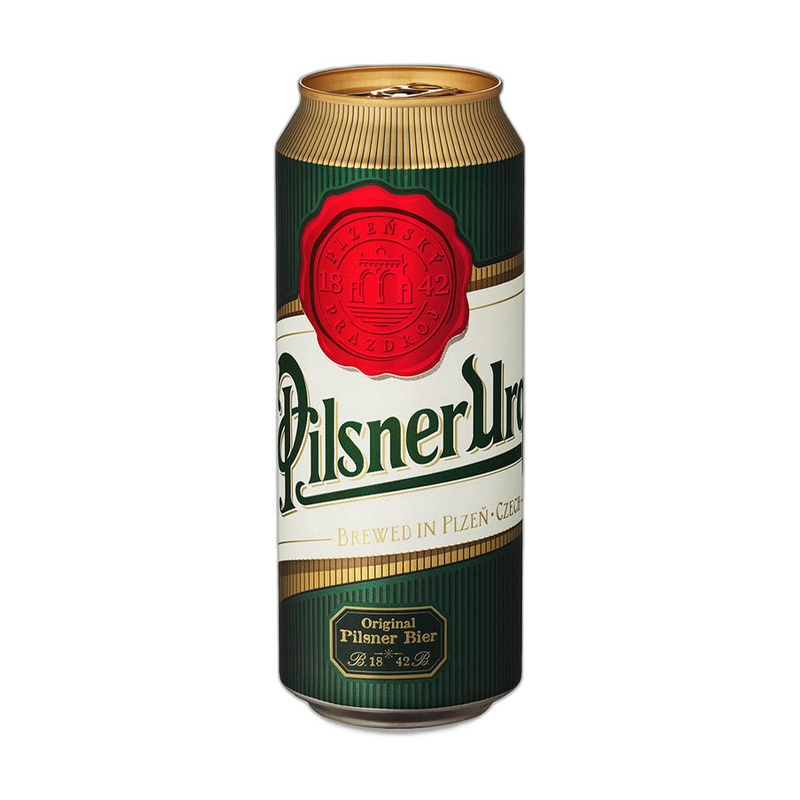 ПИВО PILSNER URQUELL СВЕТЛОЕ 4,4% 0,5Л Ж/Б