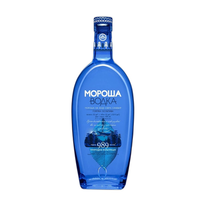 ВОДКА MOROSHA SINEVIR 40% 0,7Л